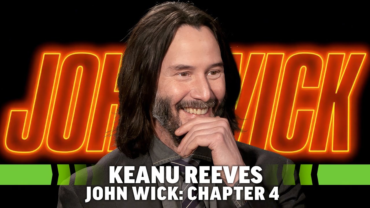 Keanu Reeves on John Wick Chapter 4 & the Most Difficult Action Sequences of Franchise