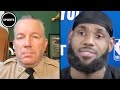 LA County Sheriff Tells LeBron James To "Trust The System"