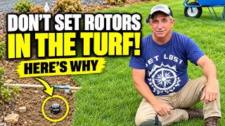How Deep Should Sprinkler Heads Be? Avoid Mower Damage