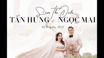 Clip Hoạt Hình Chibi Giới Thiệu + Slide Ảnh Cưới 2023 | Tấn Hưng - Ngọc Mai