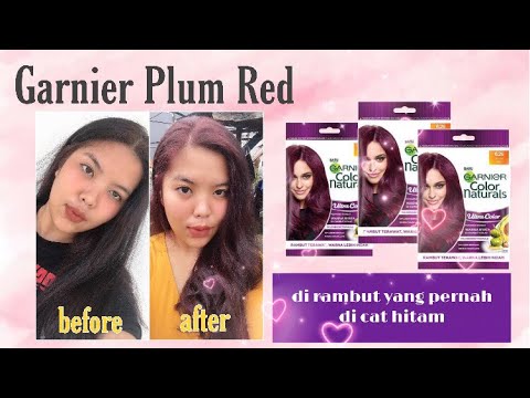 Saya baru aja cat rambut pakai Yang Terbaru dari Garnier, Cat Rambut Garnier Color Naturals Ultra Co. 