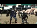 111119 鉄拳TAG TOURMENT2 ランダム2on2大会終了後 野試合