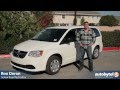 Minivan Review - 2012 Chrysler Town and Country and Dodge Grand Caravan Test Drive