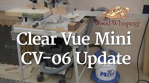 Clear Vue Mini CV-06 Update