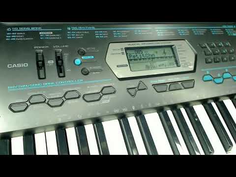 CASIO CTK-2100 (DEMO songs) part 3/3