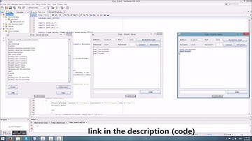 JAVA | Multi-Client Server Chat application using Sockets in NetBeans