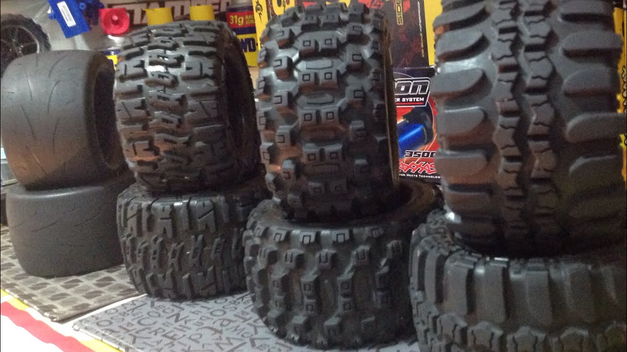proline rc tires