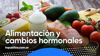 Alimentación y cambios hormonales en mujeres después de los 40 años  En Casa