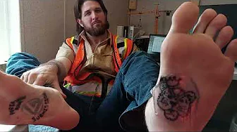 Bottom of the foot tattoos
