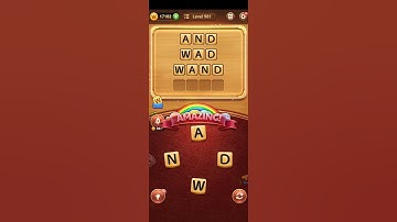 Word Connect Puzzle Level 981 Walkthrough [Bonus Words & Answers] #shorts