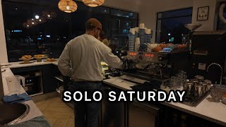 Running a Coffee Shop Alone on a Saturday