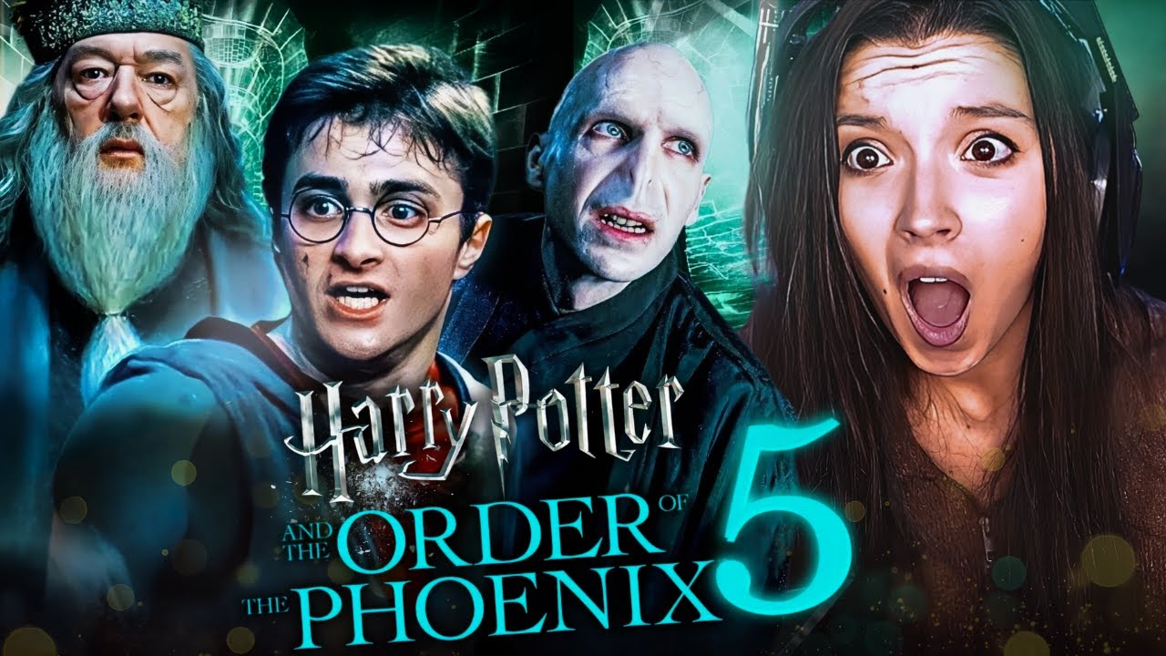 Harry Potter Order of the Phoenix (2007) First Time Watching Movie Reaction!