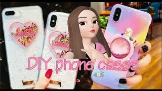 DIY phone cases ❤ part 02 l لا تشتري كفرات هواتف باهضة الثمن  بل إصنعيها بنفسك   ?