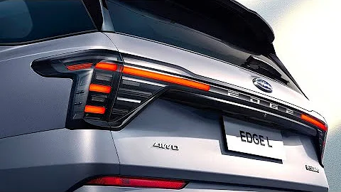 All New 2024 Ford Edge L Hybrid - Most Reliable Family SUV - DayDayNews