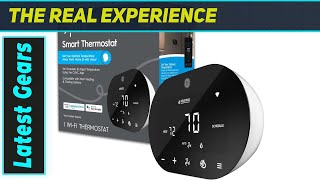 Cync Smart Thermostat: Best Midrange HVAC Controller with Advanced Features