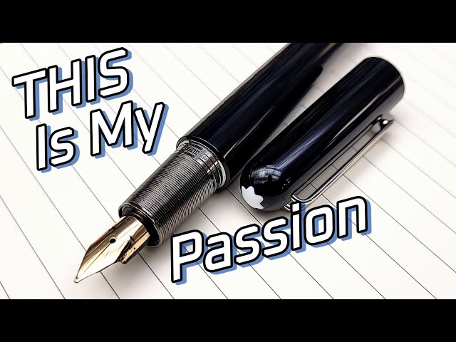 Pen Review: Montblanc M Ultra Black Fountain Pen — The Gentleman Stationer