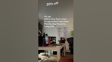 For editor Jeremy Pit, Avid Media Composer is more than a tool!