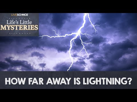 How Far Away Is Lightning?