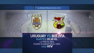 Fecha 17 - Uruguay vs Bolivia