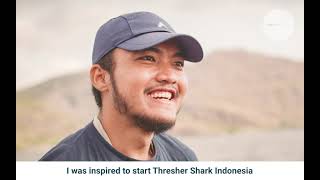 MCAF Fellow - Rafid Shidqi @NewEnglandAquarium