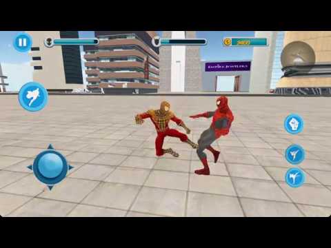download Flying Spider Hero City Rescue Mission di komputer
