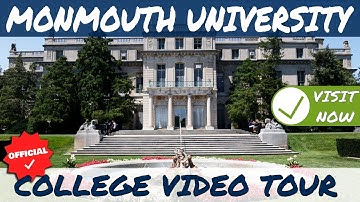 Monmouth University - Official Campus Tour