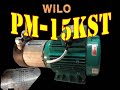 【판매중】 윌로 펌프 3상 PM-15KSi 칠러펌프 Magnet Driven Pump PM15KST 16UME-12R SS316L 12UME WiLO PM-15KST