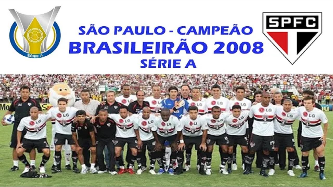 TODOS OS GOLS DO SÃO PAULO - BRASILEIRÃO 2008 SÉRIE A