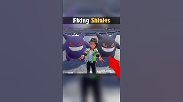 Pokémon FIXES Bad Shinys After 10 Years!