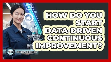 How Do You Start Data-Driven Continuous Improvement?