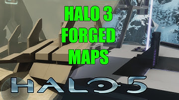 Halo 5 Forge | Top 5 Recreated Halo 3 Maps
