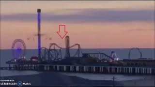 GALVESTON (TX) MOTHMAN IN AMUSEMENT PARK