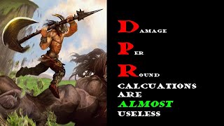 Why DPR is not a great tool: D&D