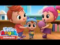 Ayo Kita Bereskan Mainan! | Little Angel Bahasa Indonesia | Kartun dan Lagu Anak