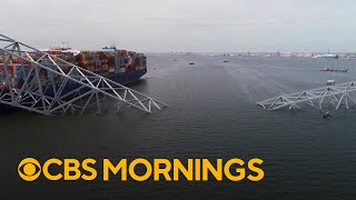 Crews take major steps toward reopening the Port of Baltimore after bridge collapse