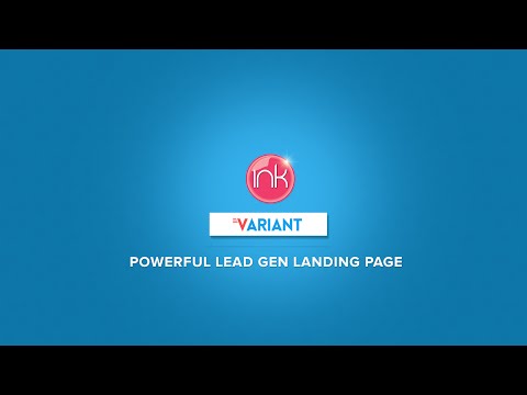 Variant - The Landing Page WordPress Theme