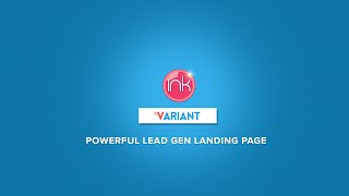 Variant - The Landing Page WordPress Theme