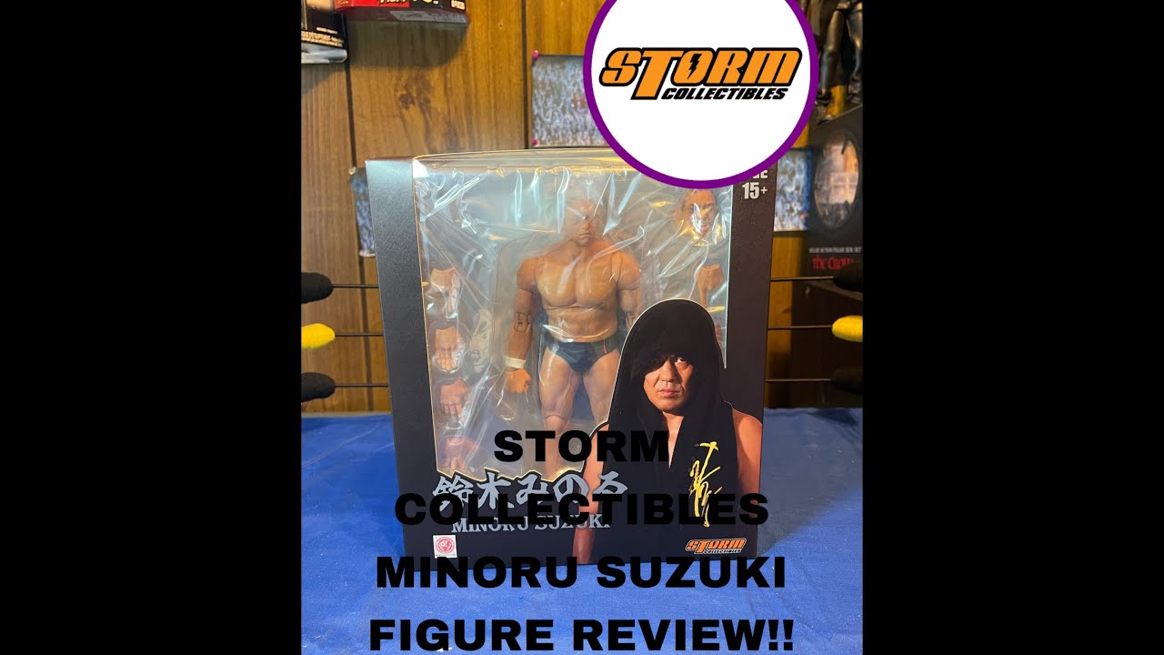 STORM COLLECTABLES MINORU SUZUKI FIGURE REVIEW!!! YouTube