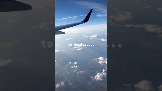 Из Казахстана в США что за окном самолета?