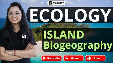 Island Biogeograpghy | Ecology | By Jyoti Kumari | CSIR | GATE | DBT | ICMR | CUET | ICAR | IIT JAM|