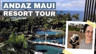Andaz Maui at Wailea Resort Tour (best honeymoon resorts in Maui)