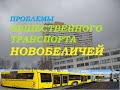 Общественный транспорт Новобеличей | Троллейбус, метро или... ничего?