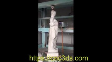 máy đục tượng đá 4D, máy khắc tượng đá khổ lớn, máy đục tượng đá đứng