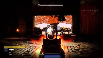 Xbox one Destiny beta, final fight on story mission 