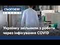 Звільнили через COVID: дівчину позбавили роботи через інфекцію