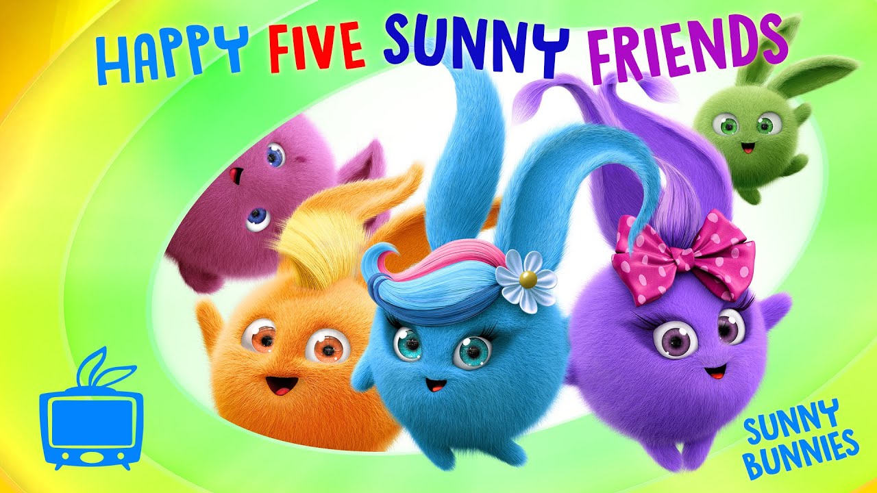 ?  LIVE SUNNY BUNNIES TV | Happy Five Sunny Friends | Sunny Bunnies - Cartoons for Children