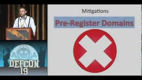 DEFCON 19: DNS Hijacking
