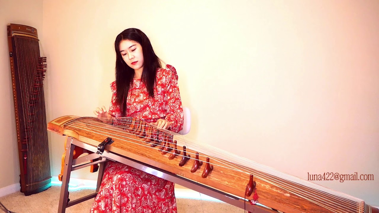 Van Morrison-Moondance Gayageum ver. by Luna