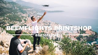 BeemFlights Printshop