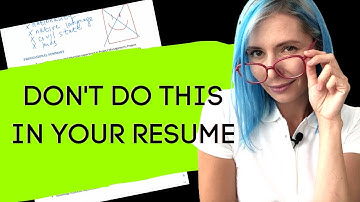 7 CV/Resume MISTAKES to AVOID | FIX them now and build a KILLING Project Manager